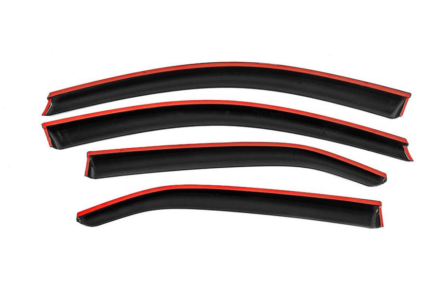 Toyota Camry 2011–2017 Raamwindschermen Niken Luxury (2011-2017 EU / 2011-2014 USA, 4 stuks) Foto 3