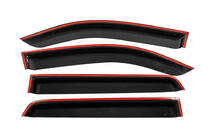 Toyota Sequoia 2007–2022 Raamwindschermen Niken Luxury (4 stuks) foto 3