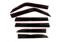 Toyota Land Cruiser Prado 250 2023– Raamwindschermen Niken Luxury (6 stuks) foto 6