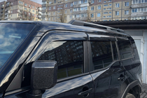Lexus GX550 2023– Raamwindschermen Niken Luxury (6 stuks) foto 1