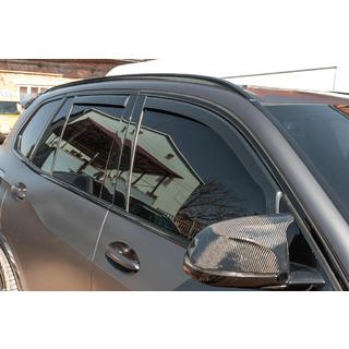 In-channel raamdeflectoren Niken Luxury (4 stuks) BMW X5 G05 2019–2026 foto 1
