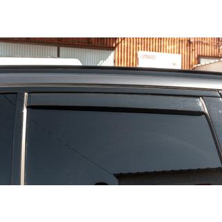 In-channel raamdeflectoren Niken Luxury (4 stuks) BMW X5 G05 2019–2026 foto 3