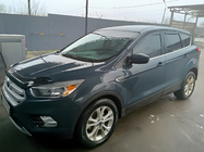 Ford Kuga/Escape 2013–2019 In-channel raamdeflectoren Niken Luxury (4 stuks) foto 1