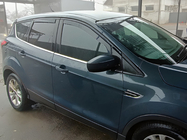Ford Kuga/Escape 2013–2019 In-channel raamdeflectoren Niken Luxury (4 stuks) foto 4