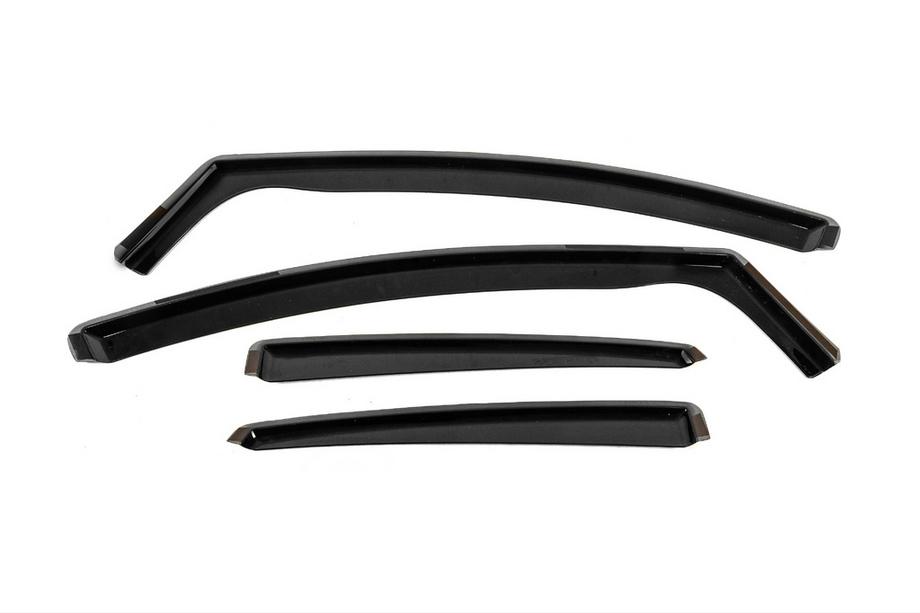 Ford Focus III 2011–2017 In-channel winddeflectoren Niken Luxury (SD/HB, 4 stuks) Foto 4