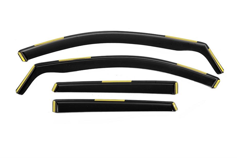 Hyundai Tucson NX4 2021– In-channel raamdeflectoren Niken Luxury (4 stuks) Foto 3