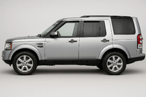 Land Rover Discovery III 2004–2009 In-channel raamdeflectoren Niken Luxury (4 stuks) foto 1