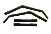 Land Rover Discovery III 2004–2009 In-channel raamdeflectoren Niken Luxury (4 stuks) foto 2