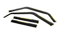 Land Rover Discovery III 2004–2009 In-channel raamdeflectoren Niken Luxury (4 stuks) foto 3
