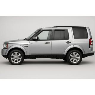 In-channel raamdeflectoren Niken Luxury (4 stuks) Land Rover Discovery III 2004–2009 foto 1