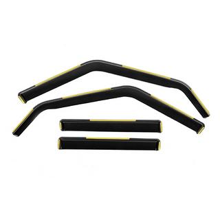 In-channel raamdeflectoren Niken Luxury (4 stuks) Land Rover Discovery III 2004–2009 foto 2