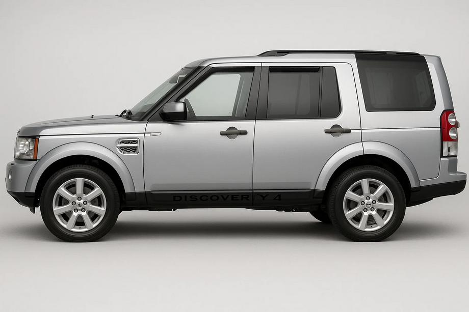 Land Rover Discovery III 2004–2009 In-channel raamdeflectoren Niken Luxury (4 stuks) Image