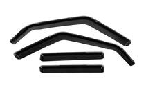Land Rover Discovery IV 2009–2017 In-channel raamdeflectoren Niken Luxury (4 stuks) foto 4