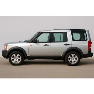 In-channel raamdeflectoren Niken Luxury (4 stuks) Land Rover Discovery IV 2009–2017 foto 1