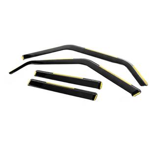 In-channel raamdeflectoren Niken Luxury (4 stuks) Land Rover Discovery IV 2009–2017 foto 3