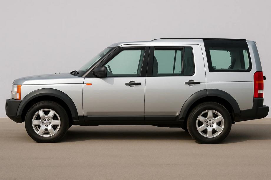 Land Rover Discovery IV 2009–2017 In-channel raamdeflectoren Niken Luxury (4 stuks) Image