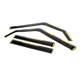 In-channel raamdeflectoren Niken Luxury (4 stuks) foto 3