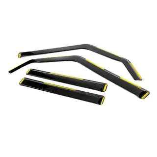 In-channel raamdeflectoren Niken Luxury (4 stuks) foto 3