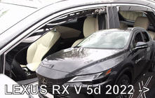 Lexus RX 2022– In-channel raamdeflectoren Niken Luxury (4 stuks) foto 3