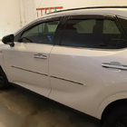 Lexus RX 2022– In-channel raamdeflectoren Niken Luxury (4 stuks) foto 4