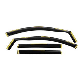 In-channel raamdeflectoren Niken Luxury (4 stuks) Nissan Qashqai 2014–2021 foto 1