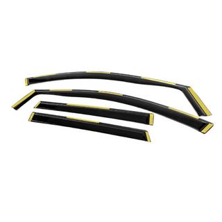 In-channel raamdeflectoren Niken Luxury (4 stuks) Nissan Qashqai 2014–2021 foto 2