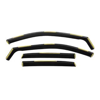 In-channel raamdeflectoren Niken Luxury (4 stuks) Nissan Qashqai 2021– foto 1
