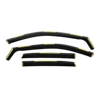 In-channel raamdeflectoren Niken Luxury (4 stuks)