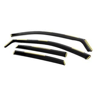 In-channel raamdeflectoren Niken Luxury (4 stuks) Nissan Qashqai 2021– foto 2