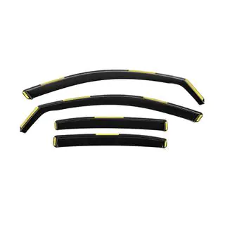 Niken Luxury in-channel raamwindschermen (LiftBack, 4 stuks)