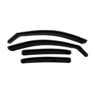 Niken Luxury in-channel raamwindschermen (LiftBack, 4 stuks) Skoda Octavia II A5 2006–2010 foto 3