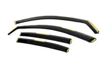 Skoda Octavia II A5 2010–2013 Raamwindschermen (in-channel/insteek) Niken Luxury (Liftback, 4 stuks) foto 2