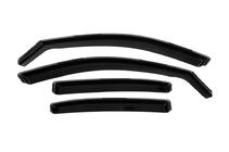 Skoda Octavia II A5 2010–2013 Raamwindschermen (in-channel/insteek) Niken Luxury (Liftback, 4 stuks) foto 3