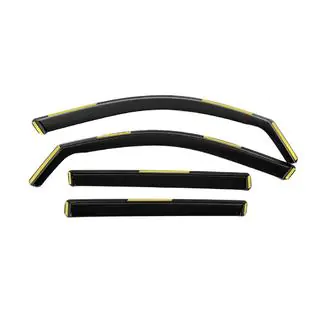 In-channel raamdeflectoren Niken Luxury (4 stuks)