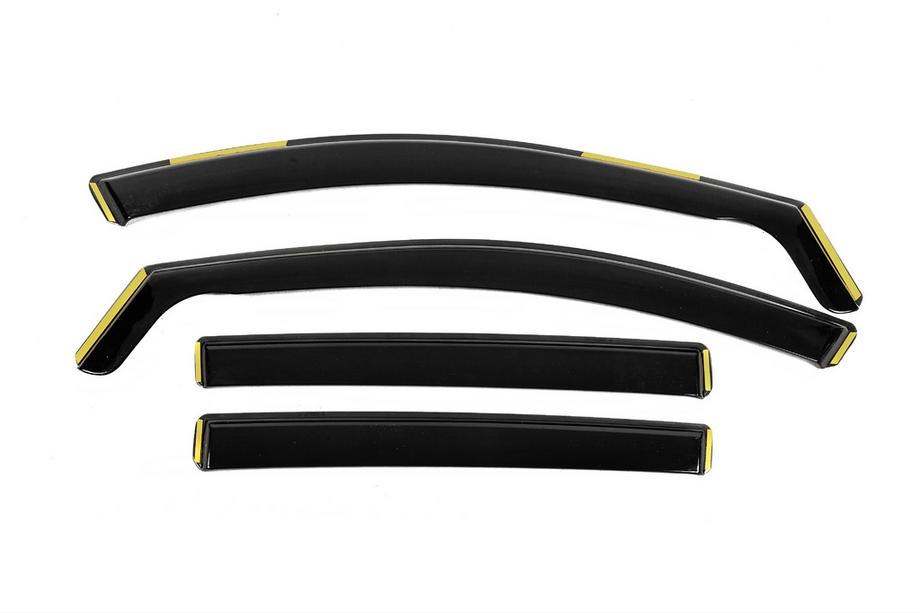 Toyota Rav 4 2013–2018 In-channel raamdeflectoren Niken Luxury (4 stuks) Foto 1