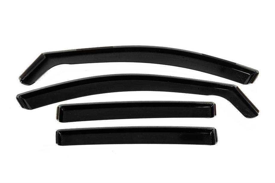 Toyota Rav 4 2013–2018 In-channel raamdeflectoren Niken Luxury (4 stuks) Foto 3