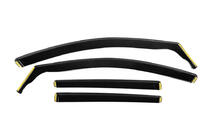 Volkswagen Golf 7/E-Golf 2012–2020 In-channel raamdeflectors Niken Luxury (HB, 5-deurs, 4 stuks) foto 1