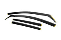 Volkswagen Golf 7/E-Golf 2012–2020 In-channel raamdeflectors Niken Luxury (HB, 5-deurs, 4 stuks) foto 2