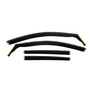 In-channel raamdeflectors Niken Luxury (HB, 5-deurs, 4 stuks) foto 1