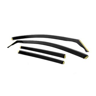 In-channel raamdeflectors Niken Luxury (HB, 5-deurs, 4 stuks) foto 2