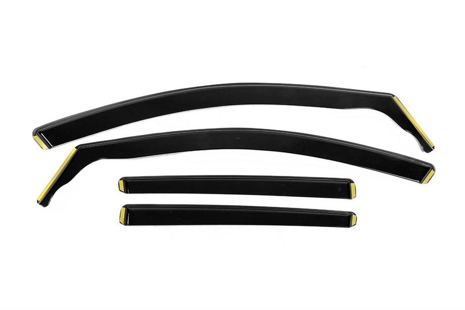 Volkswagen Golf 7/E-Golf 2012–2020 In-channel raamdeflectors Niken Luxury (HB, 5-deurs, 4 stuks) Image