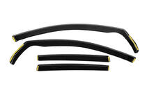 Volkswagen Golf 6 2008–2014 In-channel raamwindschermen Niken Luxury (HB, 4 stuks) foto 1