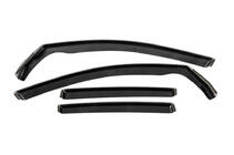 Volkswagen Golf 6 2008–2014 In-channel raamwindschermen Niken Luxury (HB, 4 stuks) foto 3