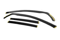 Volkswagen Golf 5 2003–2009 In-channel raamwindschermen Niken Luxury (HB, 4 stuks) foto 2