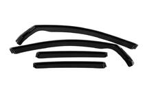 Volkswagen Golf 5 2003–2009 In-channel raamwindschermen Niken Luxury (HB, 4 stuks) foto 3