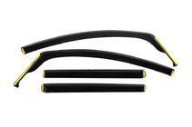 Volkswagen Touran 2003–2010 In-channel raamdeflectoren Niken Luxury (4 stuks) foto 1
