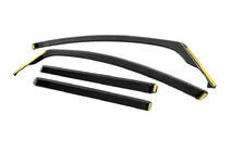 Volkswagen Touran 2003–2010 In-channel raamdeflectoren Niken Luxury (4 stuks) foto 2
