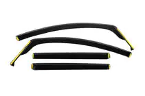 Volkswagen Touran 2010–2015 In-channel raamdeflectoren Niken Luxury (4 stuks) foto 1