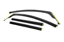 Volkswagen Touran 2010–2015 In-channel raamdeflectoren Niken Luxury (4 stuks) foto 2