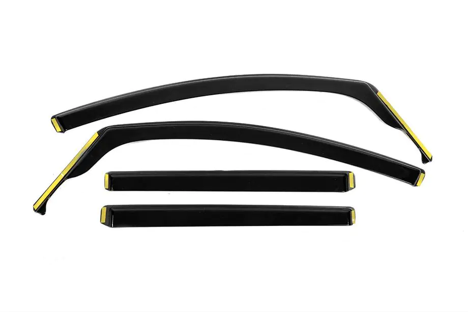 Volkswagen Touran 2010–2015 In-channel raamdeflectoren Niken Luxury (4 stuks) Image